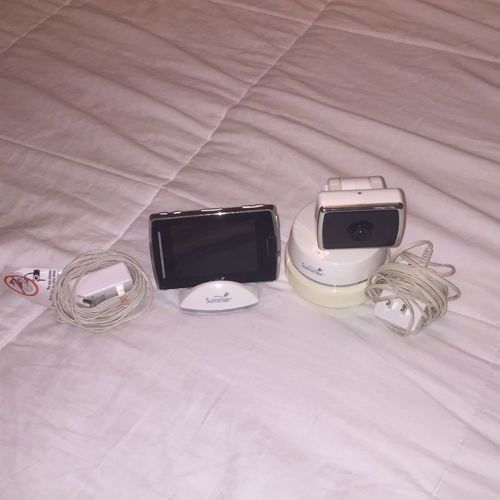 Used Summer Infant Baby Touch Camera.